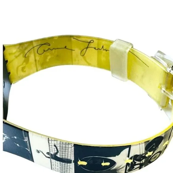 SWATCH Watch Autographed By 1996 Olympic Games Designer Annie Leibovitz GB178 Su